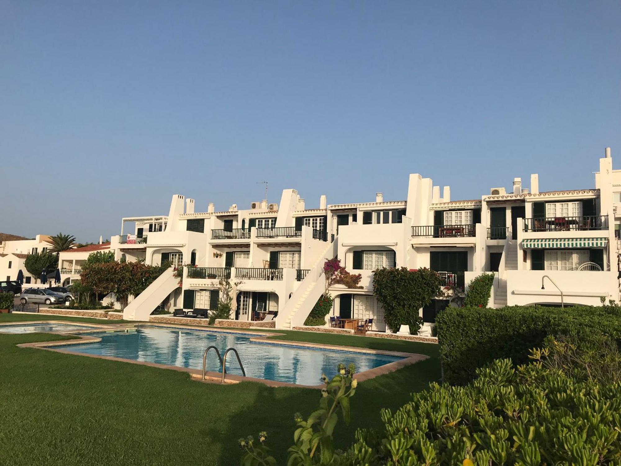 Es Castell 2 4 By Som Menorca Lägenhet Fornells  Exteriör bild