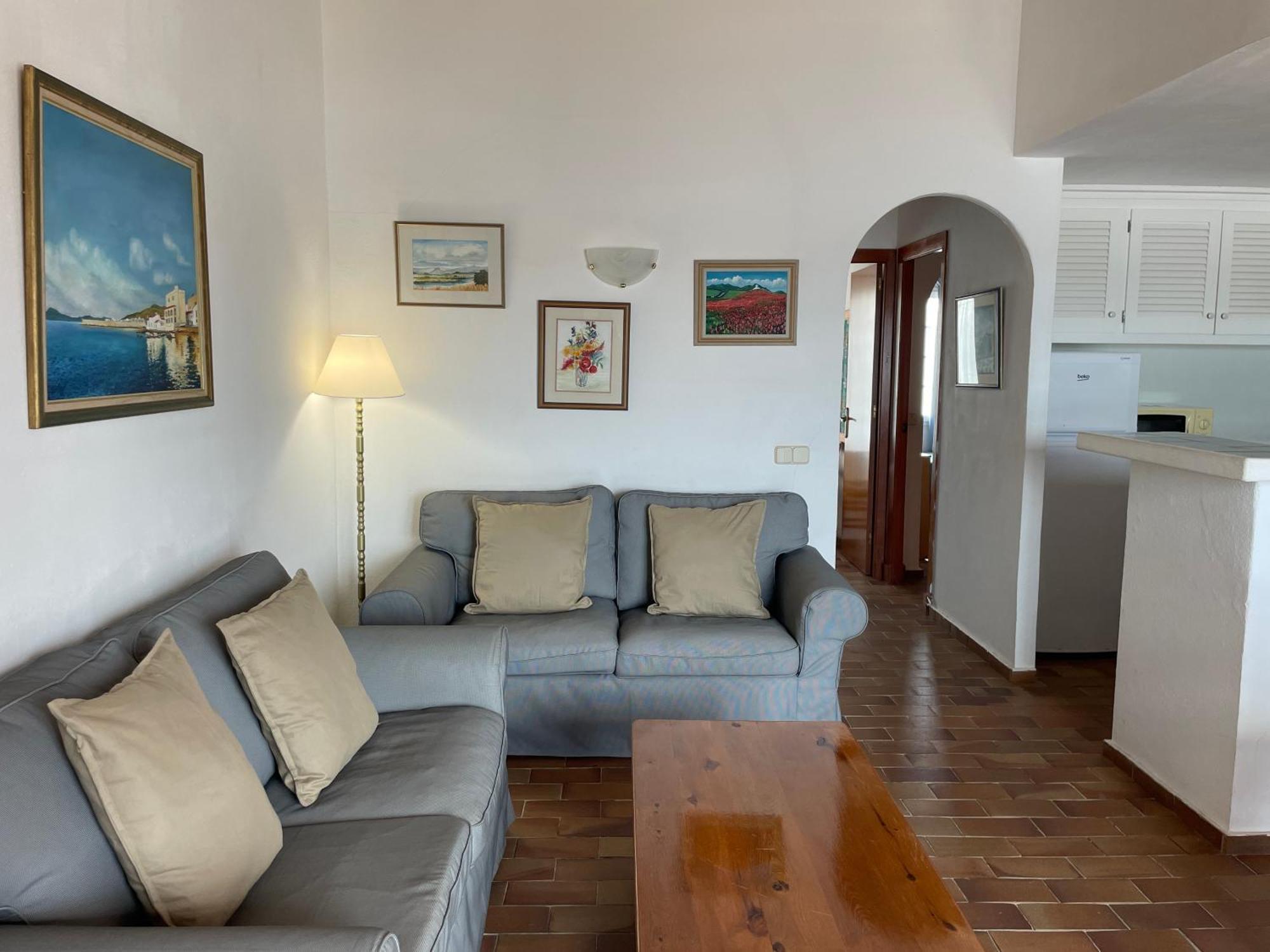Es Castell 2 4 By Som Menorca Lägenhet Fornells  Exteriör bild